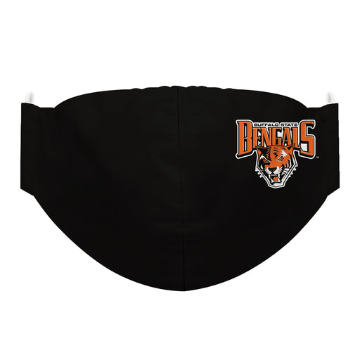 Buffalo State Bengals Face Mask Black and Orange Set of Three - Vive La Fête - Online Apparel Store