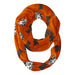 Buffalo Bengals Vive La Fete Repeat Logo Game Day Collegiate Women Light Weight Ultra Soft Infinity Scarf