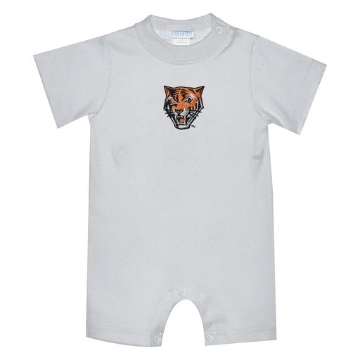 Buffalo State Bengals Embroidered White Knit Short Sleeve Boys Romper