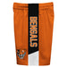 Buffalo Bengals Vive La Fete Game Day Orange Stripes Boys Solid Black Athletic Mesh Short - Vive La Fête - Online Apparel Store