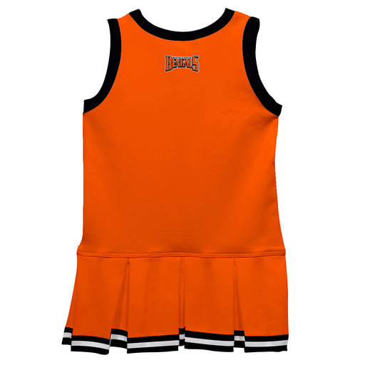 Buffalo Bengals Vive La Fete Game Day Orange Sleeveless Cheerleader Dress - Vive La Fête - Online Apparel Store