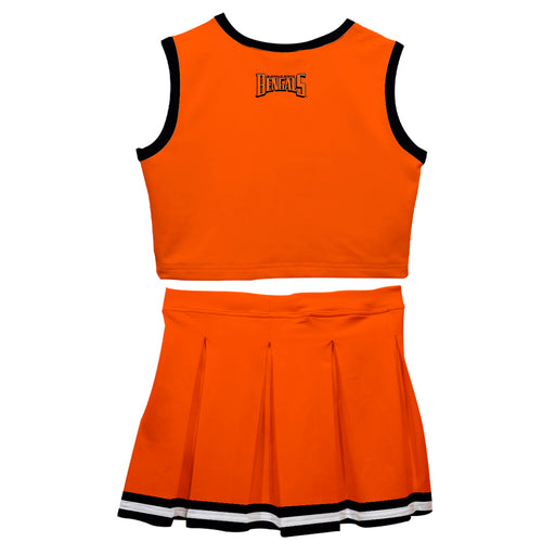 Buffalo Bengals Vive La Fete Game Day Orange Sleeveless Cheerleader Set - Vive La Fête - Online Apparel Store