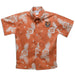 Buffalo State Bengals Orange Hawaiian Short Sleeve Button Down Shirt