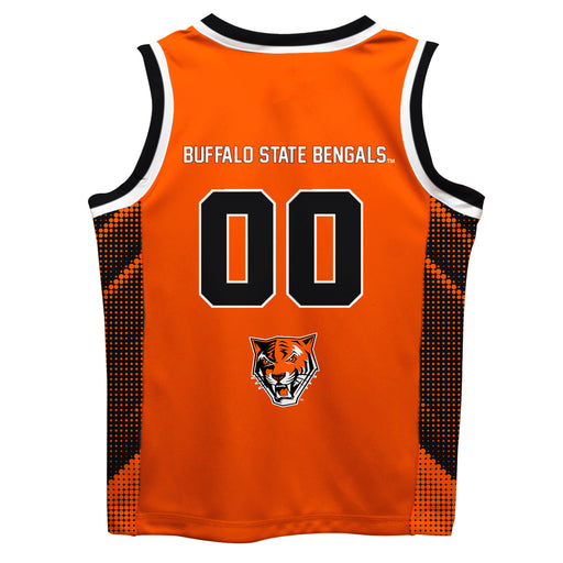 Buffalo State Bengals Vive La Fete Game Day Orange Boys Fashion Basketball Top - Vive La Fête - Online Apparel Store