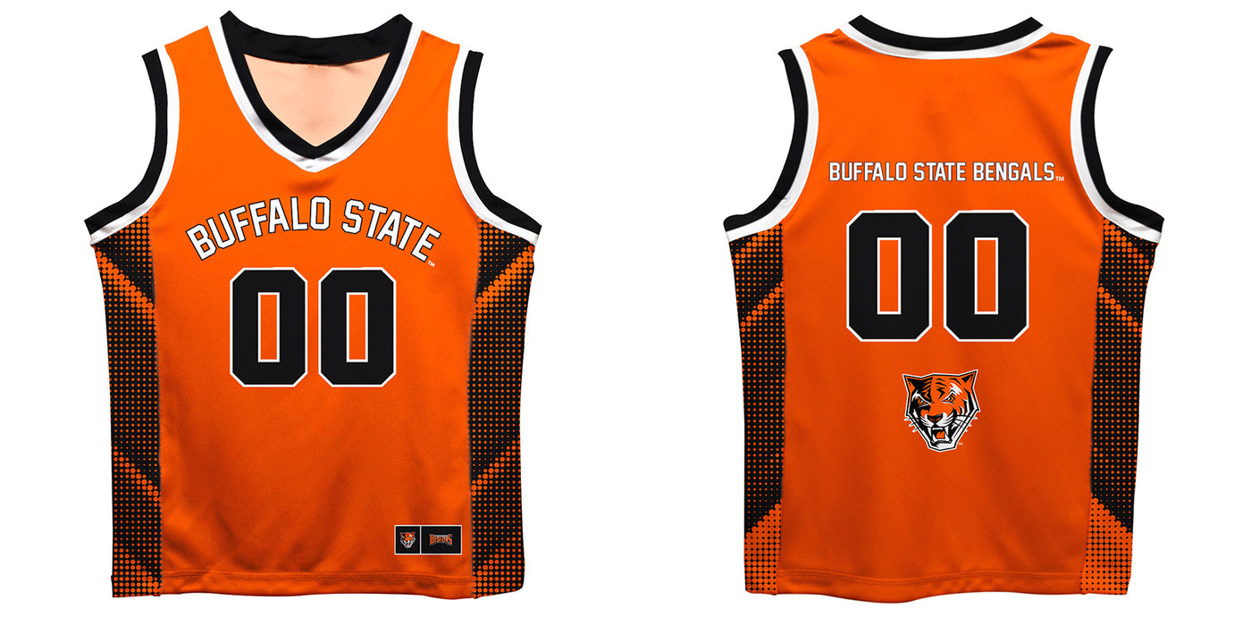 Buffalo State Bengals Vive La Fete Game Day Orange Boys Fashion Basketball Top - Vive La Fête - Online Apparel Store