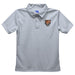Buffalo State Bengals Embroidered Gray Short Sleeve Polo Box Shirt