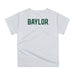 Baylor Bears Original Dripping Football Helmet White T-Shirt by Vive La Fete - Vive La Fête - Online Apparel Store