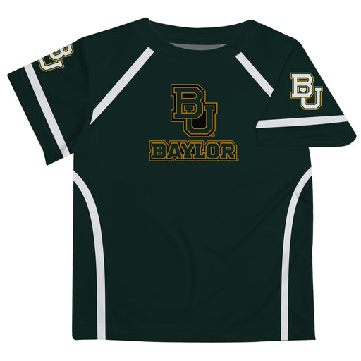 Baylor Green Boys Tee Shirt Short Sleeve - Vive La Fête - Online Apparel Store