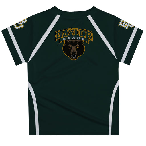 Baylor Green Boys Tee Shirt Short Sleeve - Vive La Fête - Online Apparel Store