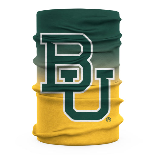 Baylor Bears Neck Gaiter Degrade Green and Gold - Vive La Fête - Online Apparel Store