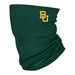 Baylor Bears Solid Green Neck Gaiter - Vive La Fête - Online Apparel Store