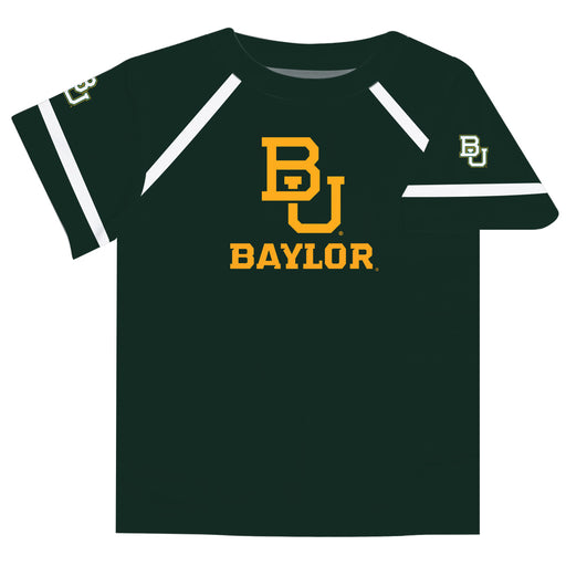 Baylor Green Boys Tee Shirt Short Sleeve - Vive La Fête - Online Apparel Store