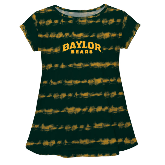 Baylor Green and Yellow Short Sleeve Top - Vive La Fête - Online Apparel Store