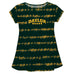 Baylor Green and Yellow Short Sleeve Top - Vive La Fête - Online Apparel Store
