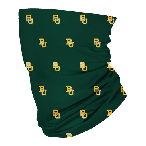 Baylor Bears Vive La Fete All Over Logo Game Day  Collegiate Face Cover Soft 4-Way Stretch Two Ply Neck Gaiter - Vive La Fête - Online Apparel Store