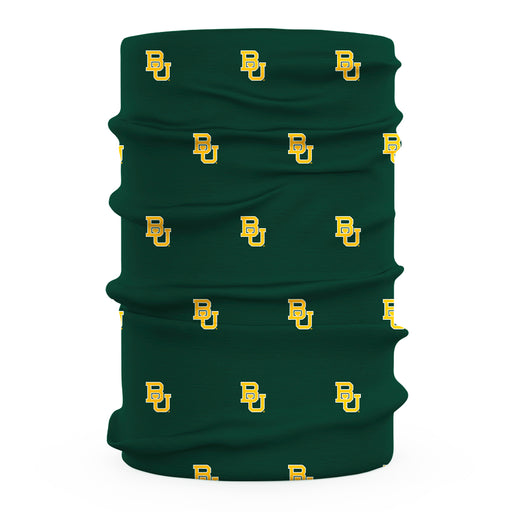 Baylor Bears Vive La Fete All Over Logo Game Day  Collegiate Face Cover Soft 4-Way Stretch Two Ply Neck Gaiter - Vive La Fête - Online Apparel Store