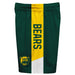 Baylor Bears Vive La Fete Game Day Green Stripes Boys Solid Gold Athletic Mesh Short - Vive La Fête - Online Apparel Store