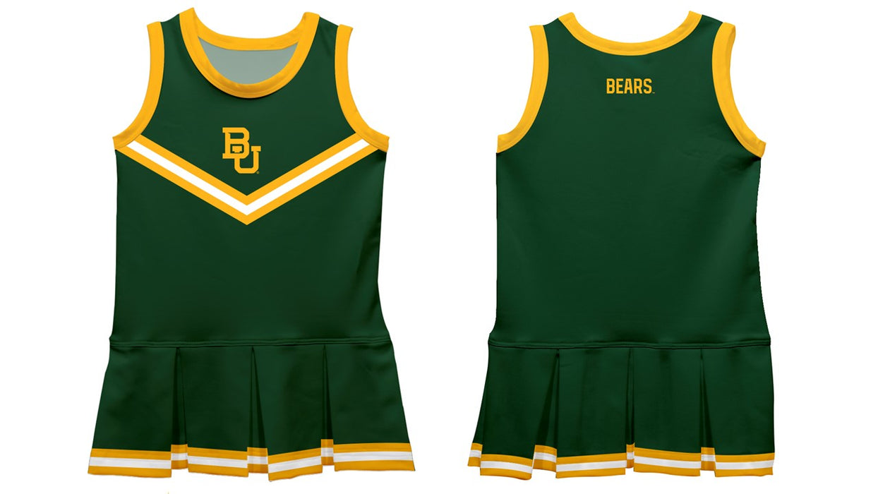 Baylor Bears Vive La Fete Game Day Green Sleeveless Cheerleader Dress - Vive La Fête - Online Apparel Store