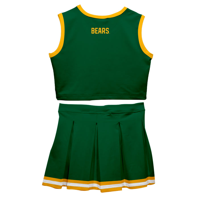 Baylor Bears Vive La Fete Game Day Green Cheerleader Set - Vive La Fête - Online Apparel Store