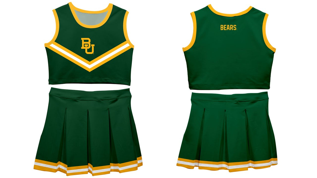 Baylor Bears Vive La Fete Game Day Green Cheerleader Set - Vive La Fête - Online Apparel Store