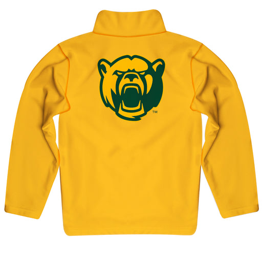 Baylor Bears Vive La Fete Game Day Solid Gold Quarter Zip Pullover Sleeves - Vive La Fête - Online Apparel Store
