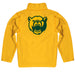 Baylor Bears Vive La Fete Game Day Solid Gold Quarter Zip Pullover Sleeves - Vive La Fête - Online Apparel Store