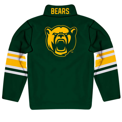 Baylor Bears Vive La Fete Game Day Green Quarter Zip Pullover Stripes on Sleeves - Vive La Fête - Online Apparel Store