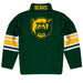Baylor Bears Vive La Fete Game Day Green Quarter Zip Pullover Stripes on Sleeves - Vive La Fête - Online Apparel Store