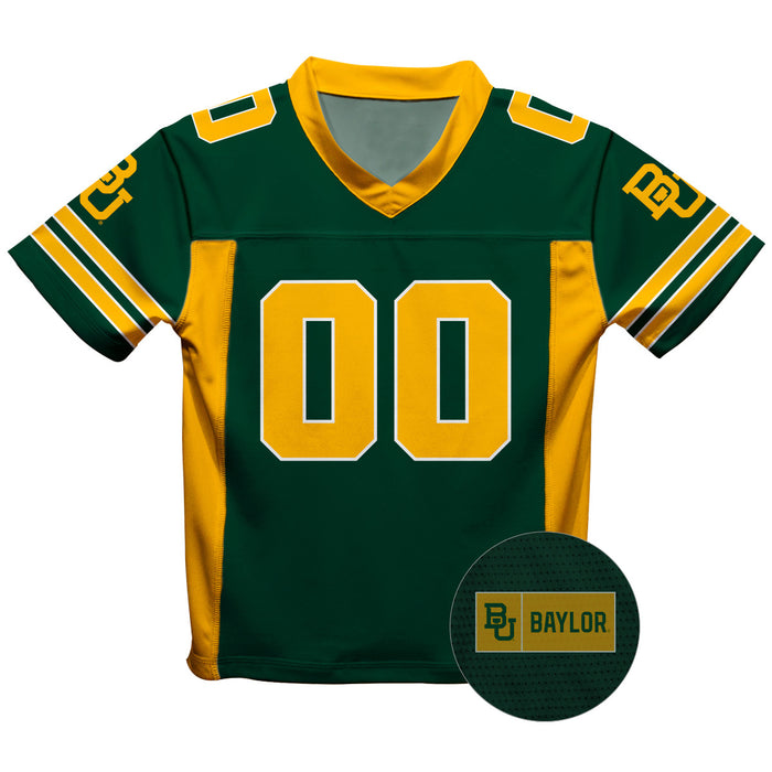 Baylor Bears Vive La Fete Game Day Green Boys Fashion Football T-Shirt - Vive La Fête - Online Apparel Store