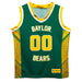 Baylor Bears Vive La Fete Game Day Green Boys Fashion Basketball Top