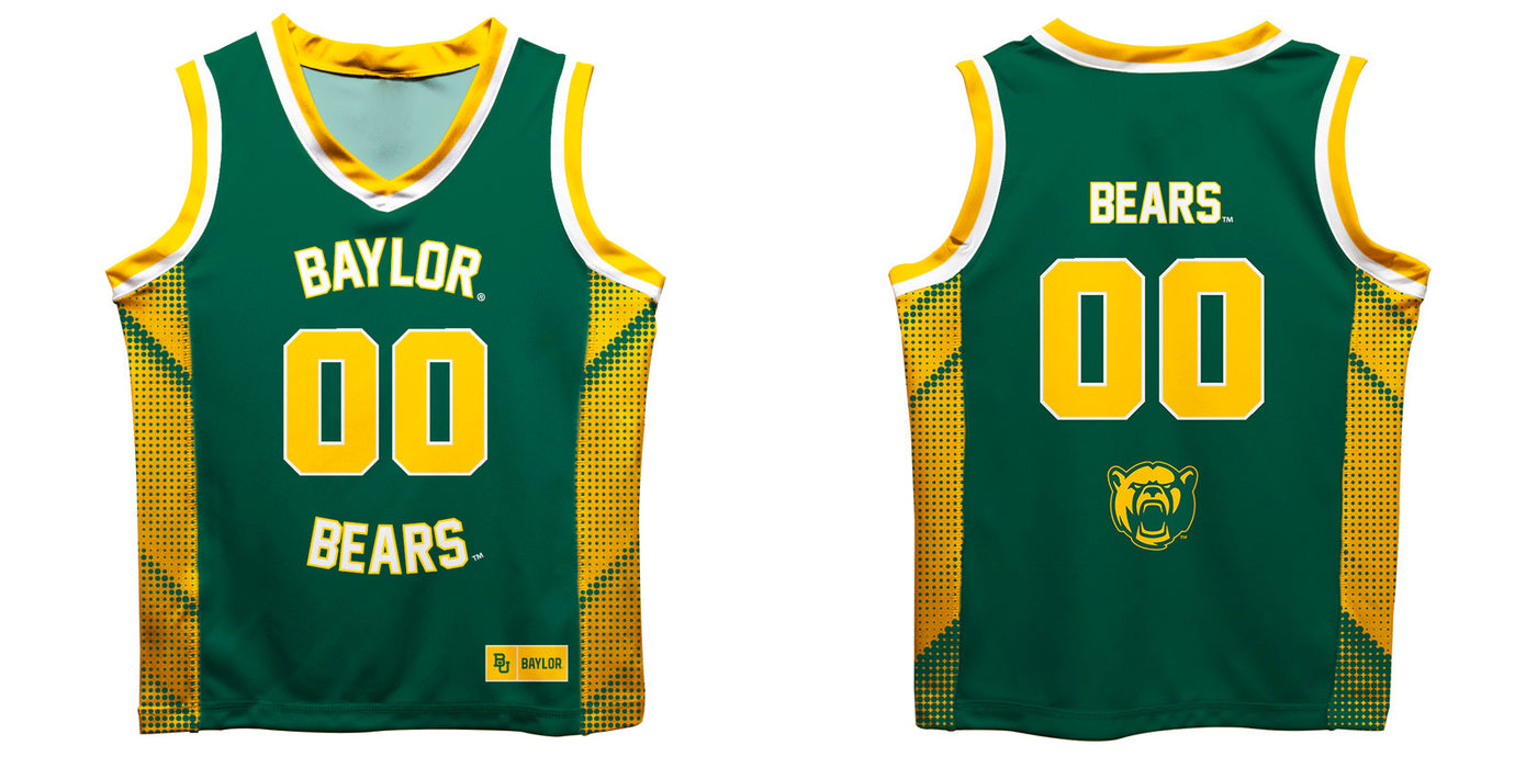 Baylor Bears Vive La Fete Game Day Green Boys Fashion Basketball Top - Vive La Fête - Online Apparel Store