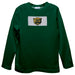 Baylor Bears Smocked Hunter Green Knit Long Sleeve Boys Tee Shirt