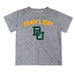 Baylor Bears Vive La Fete Boys Game Day V2 Heather Gray Short Sleeve Tee Shirt