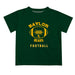 Baylor Bears Vive La Fete Football V2 Green Short Sleeve Tee Shirt