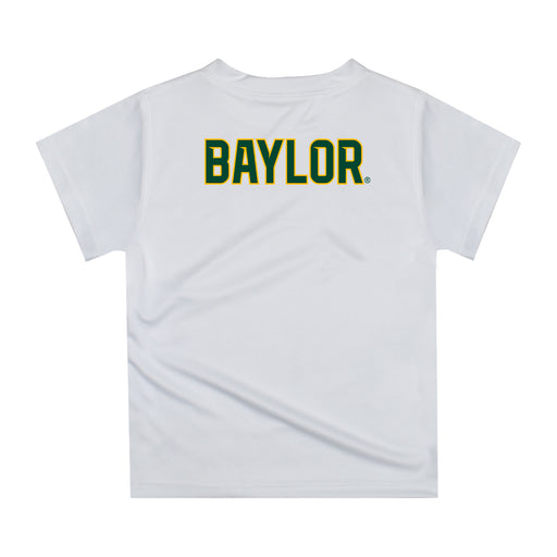 Baylor Bears Original Dripping Basketball Gold T-Shirt by Vive La Fete - Vive La Fête - Online Apparel Store
