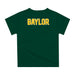 Baylor Bears Original Dripping Basketball Gold T-Shirt by Vive La Fete - Vive La Fête - Online Apparel Store