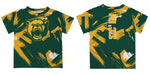 Baylor Bears Vive La Fete Boys Game Day Green Short Sleeve Tee Paint Brush V2 - Vive La Fête - Online Apparel Store