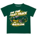 Baylor Bears Vive La Fete Fast Track Boys Game Day Green Short Sleeve Tee