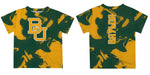 Baylor Bears Vive La Fete Marble Boys Game Day Green Short Sleeve Tee - Vive La Fête - Online Apparel Store