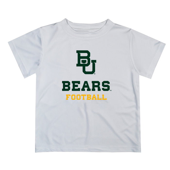 Baylor Bears Vive La Fete Football  Gold Short Sleeve Tee Shirt - Vive La Fête - Online Apparel Store
