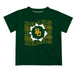 Baylor Bears Vive La Fete Green Art V1 Short Sleeve Tee Shirt