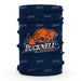 Bucknell University Bison Vive La Fete All Over Logo Game Day  Collegiate Face Cover Soft 4-Way Stretch Neck Gaiter - Vive La Fête - Online Apparel Store