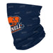 Bucknell University Bison Vive La Fete All Over Logo Game Day  Collegiate Face Cover Soft 4-Way Stretch Neck Gaiter - Vive La Fête - Online Apparel Store