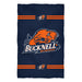 Bucknell Bison Vive La Fete Game Day Absorvent Premium Navy Beach Bath Towel 51 x 32" Logo and Stripes" - Vive La Fête - Online Apparel Store