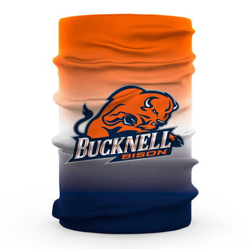 Bucknell Bison Vive La Fete Degrade Logo Game Day Collegiate Face Cover Soft 4-Way Stretch Neck Gaiter - Vive La Fête - Online Apparel Store