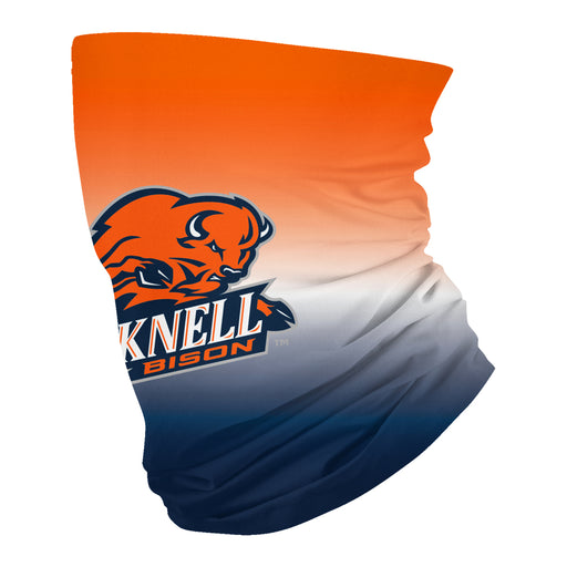 Bucknell Bison Vive La Fete Degrade Logo Game Day Collegiate Face Cover Soft 4-Way Stretch Neck Gaiter - Vive La Fête - Online Apparel Store