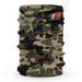 Bucknell Bison Vive La Fete Camo Collegiate Face Cover Soft Camouflage Four Way Stretch Neck Gaiter - Vive La Fête - Online Apparel Store