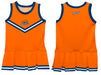 Bucknell University Bison Vive La Fete Game Day Orange Sleeveless Cheerleader Dress - Vive La Fête - Online Apparel Store