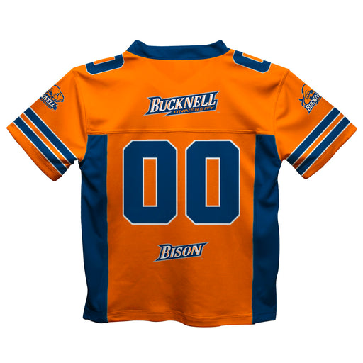 Bucknell University Bison Vive La Fete Game Day Orange Boys Fashion Football T-Shirt - Vive La Fête - Online Apparel Store