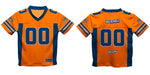 Bucknell University Bison Vive La Fete Game Day Orange Boys Fashion Football T-Shirt - Vive La Fête - Online Apparel Store